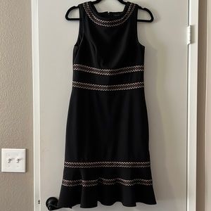 Black dress WHBM size 6